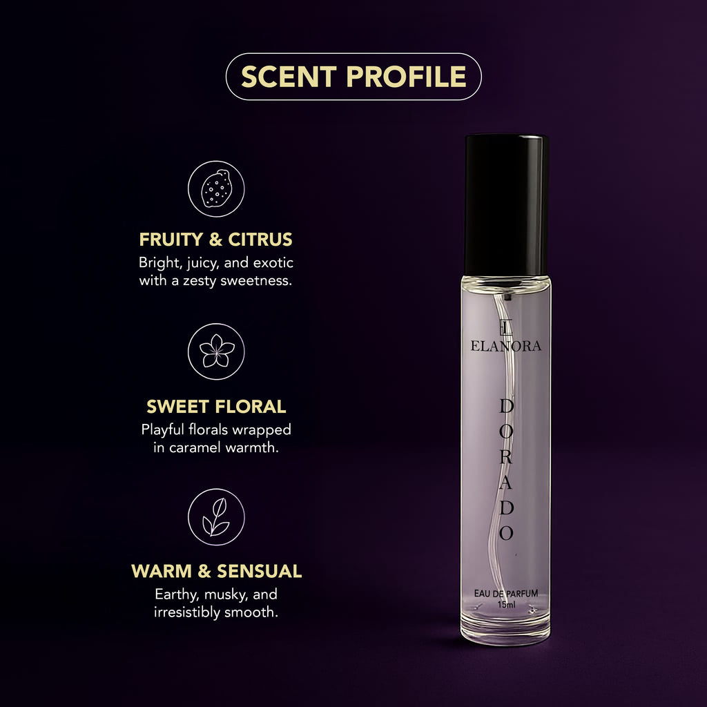 Solid Perfume Dorado