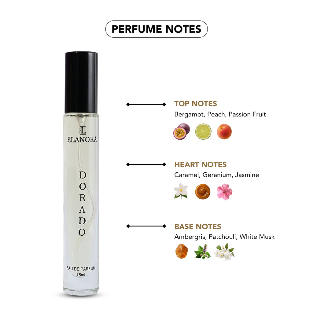 Solid Perfume Dorado