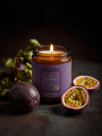 SCENTED CANDLE DORADO