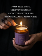 SCENTED CANDLE DORADO