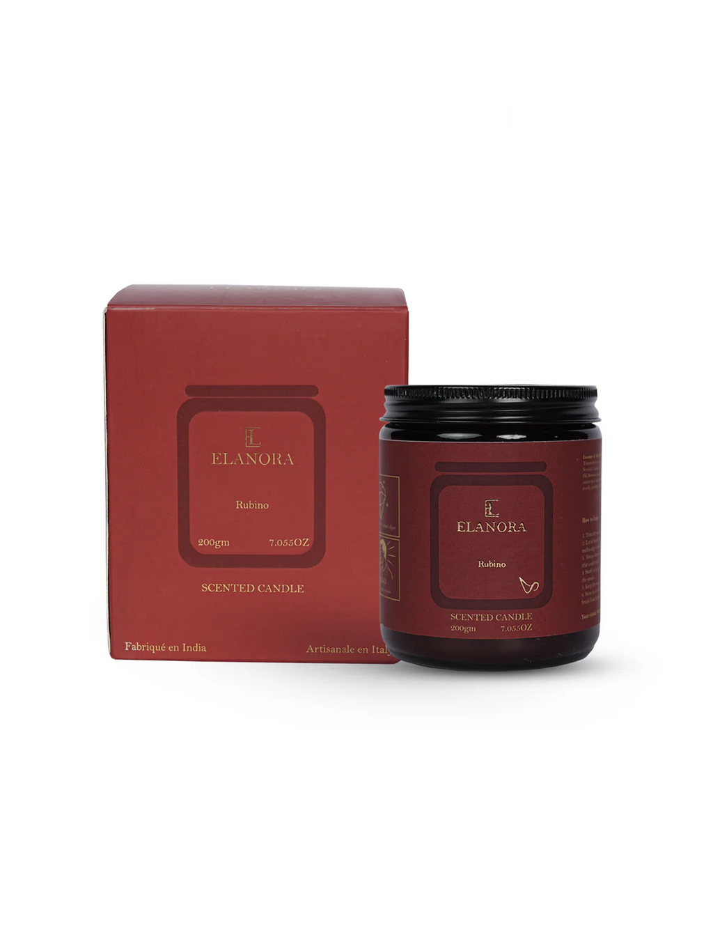 SCENTED CANDLE RUBINO