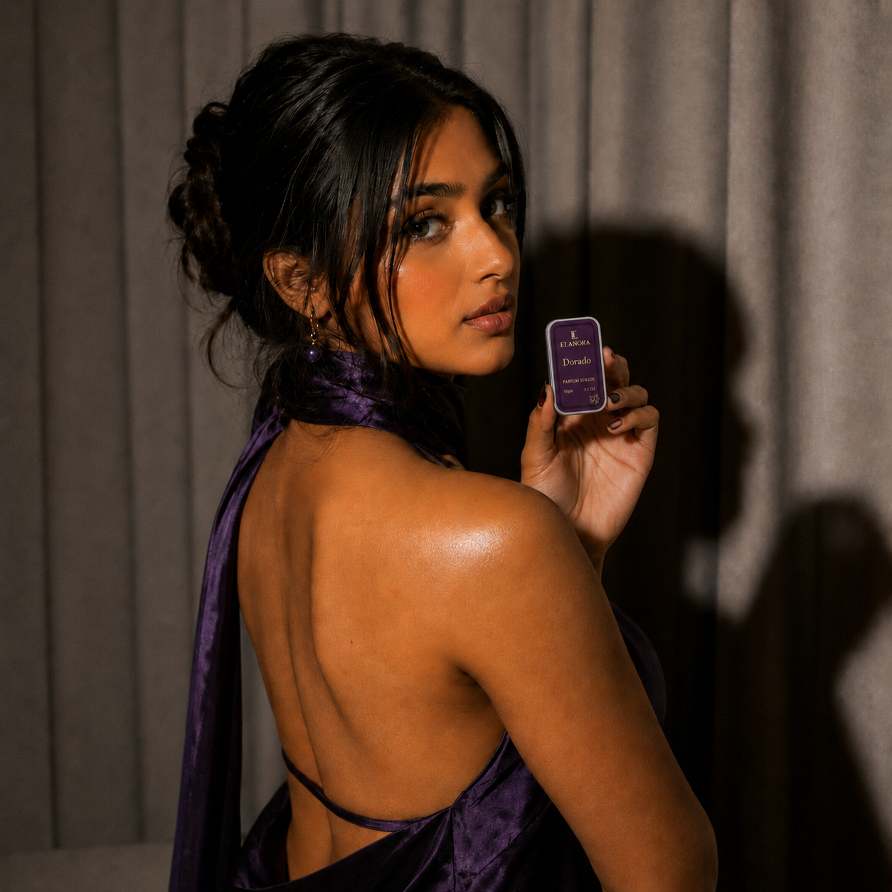 SOLID PERFUME DORADO