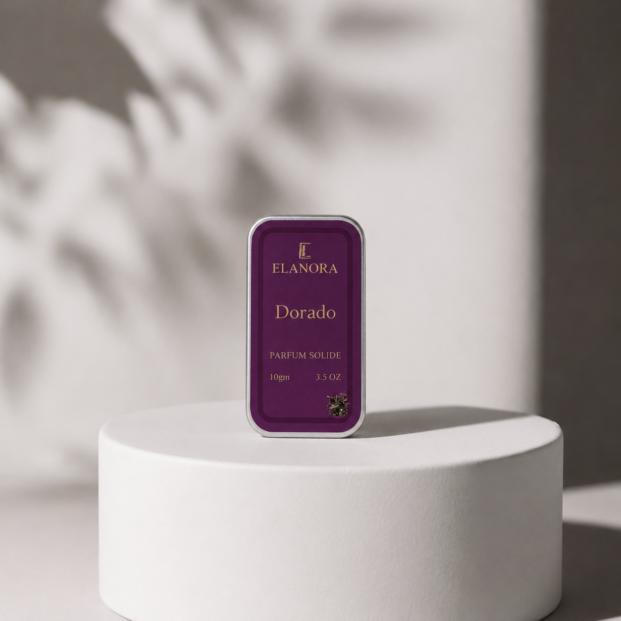 SOLID PERFUME DORADO