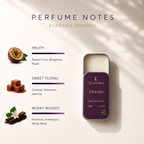 SOLID PERFUME DORADO