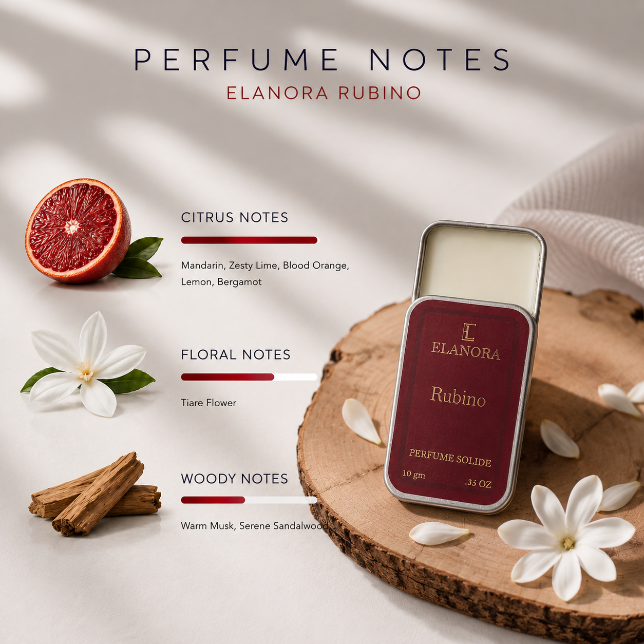 SOLID PERFUME RUBINO