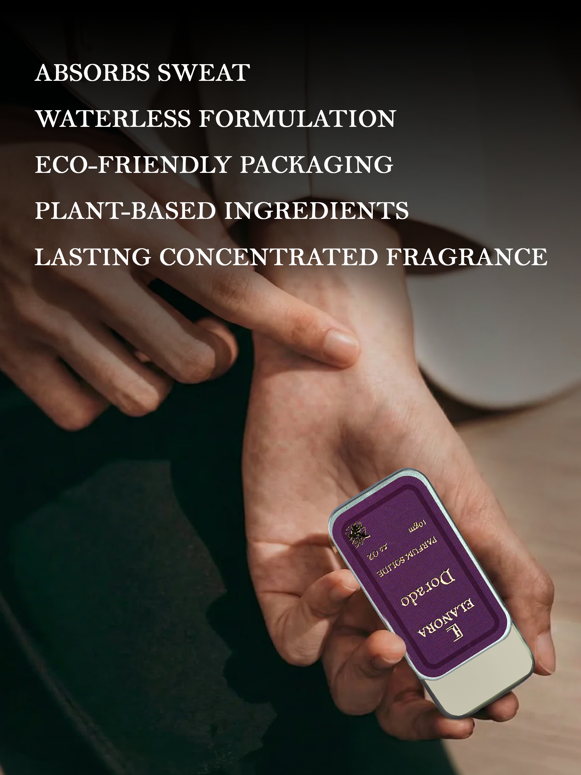 SOLID PERFUME DORADO