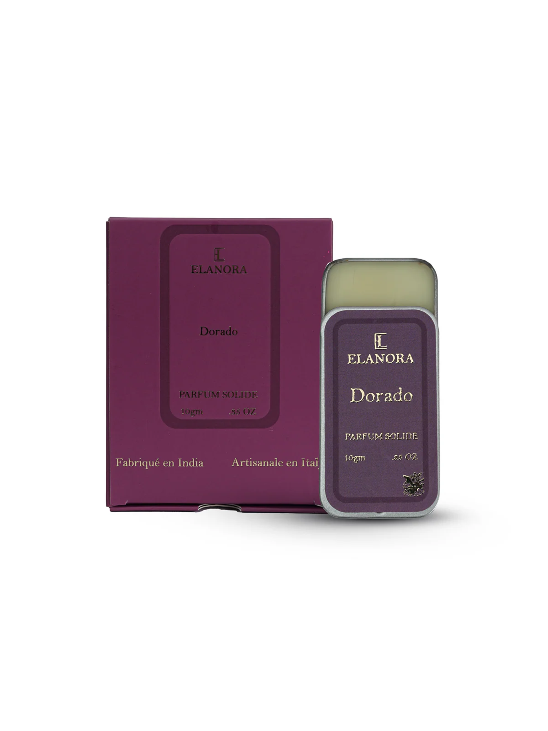 SOLID PERFUME DORADO