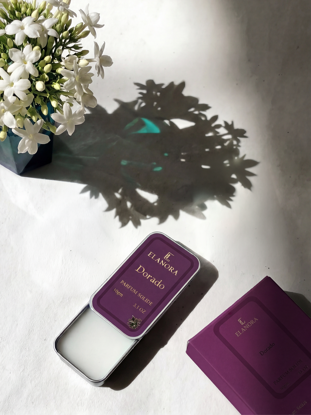 SOLID PERFUME DORADO