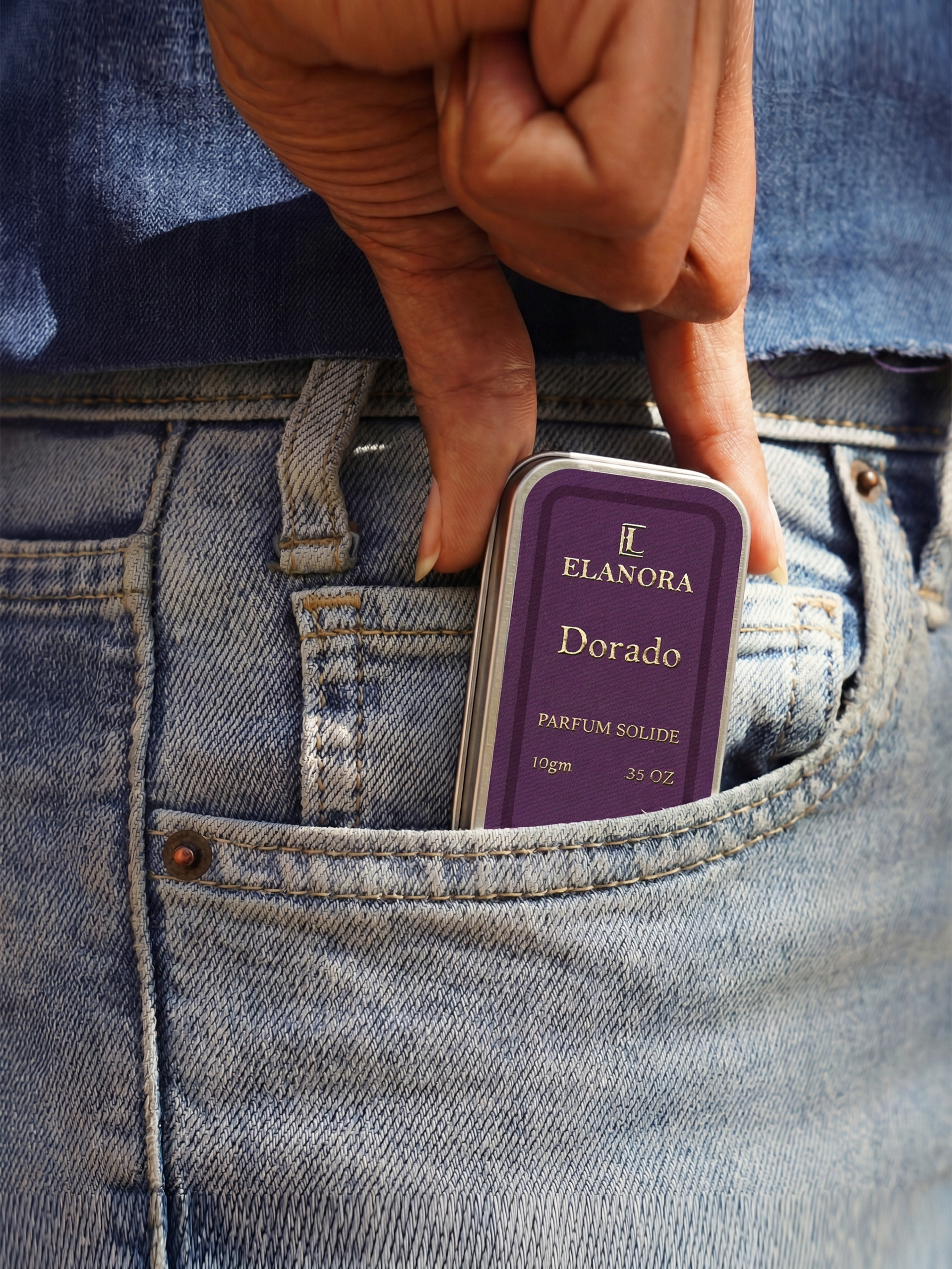 SOLID PERFUME DORADO