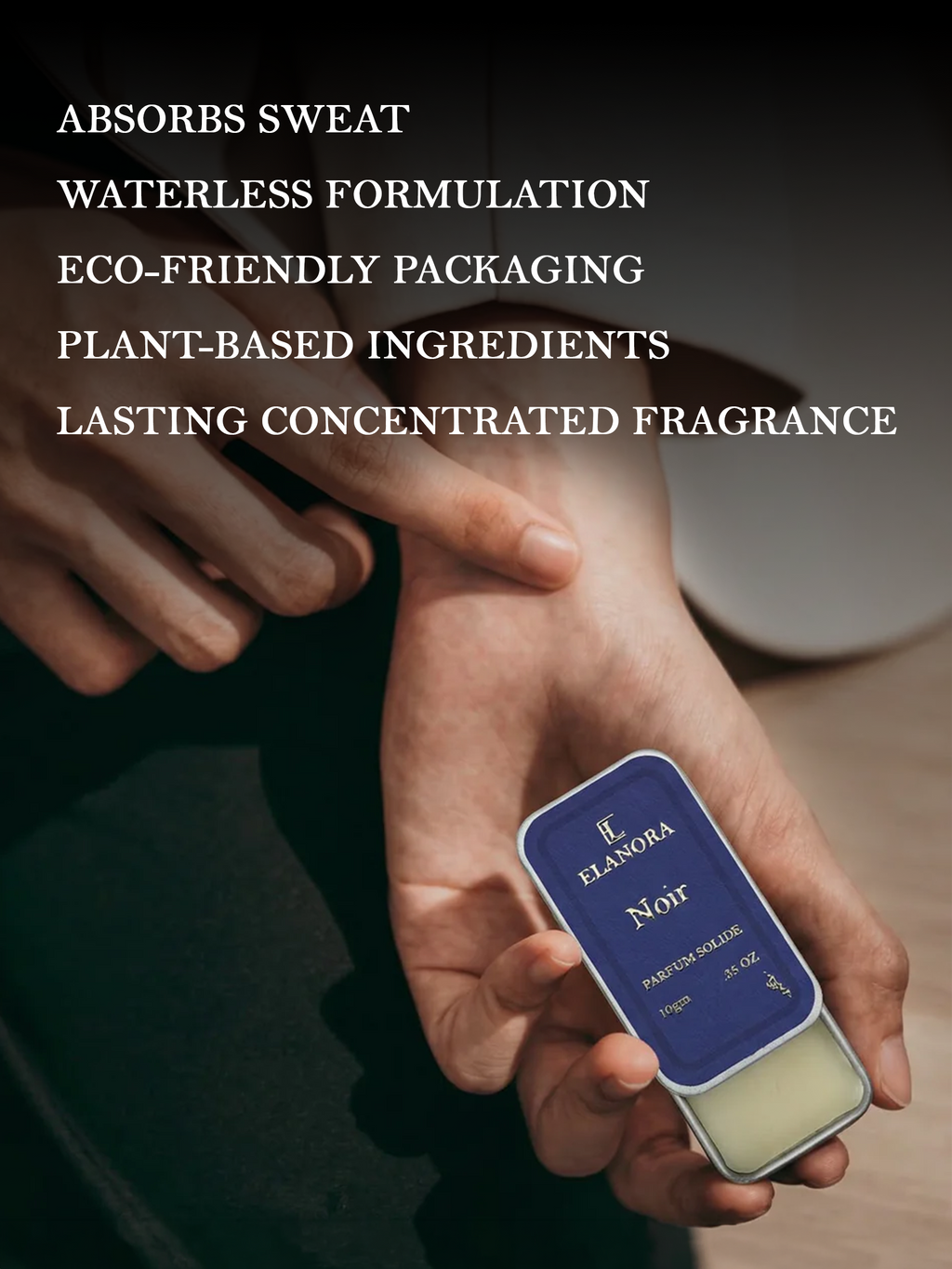 SOLID PERFUME NOIR