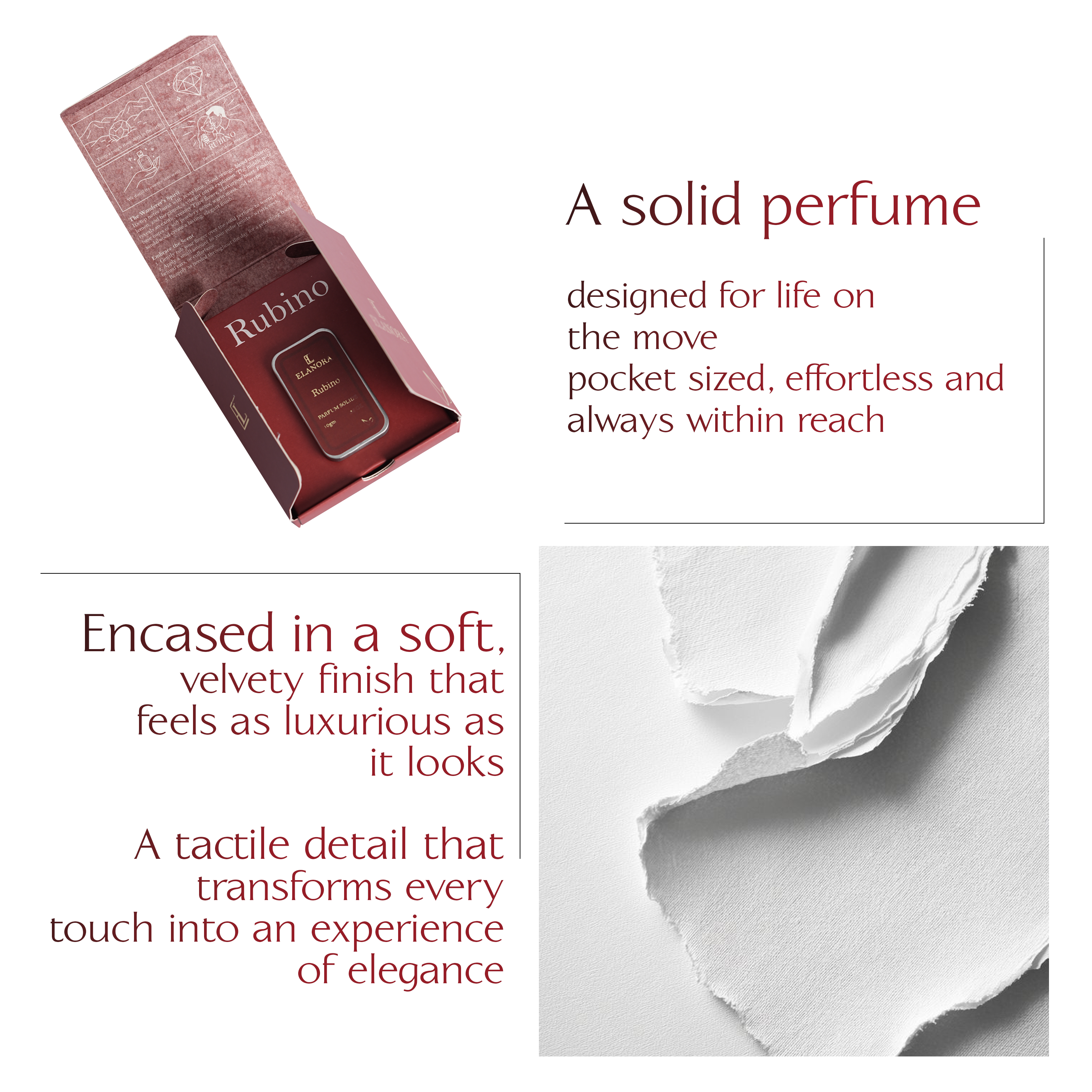 Solid Perfume Rubino