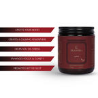 Scented Candle  Rubino