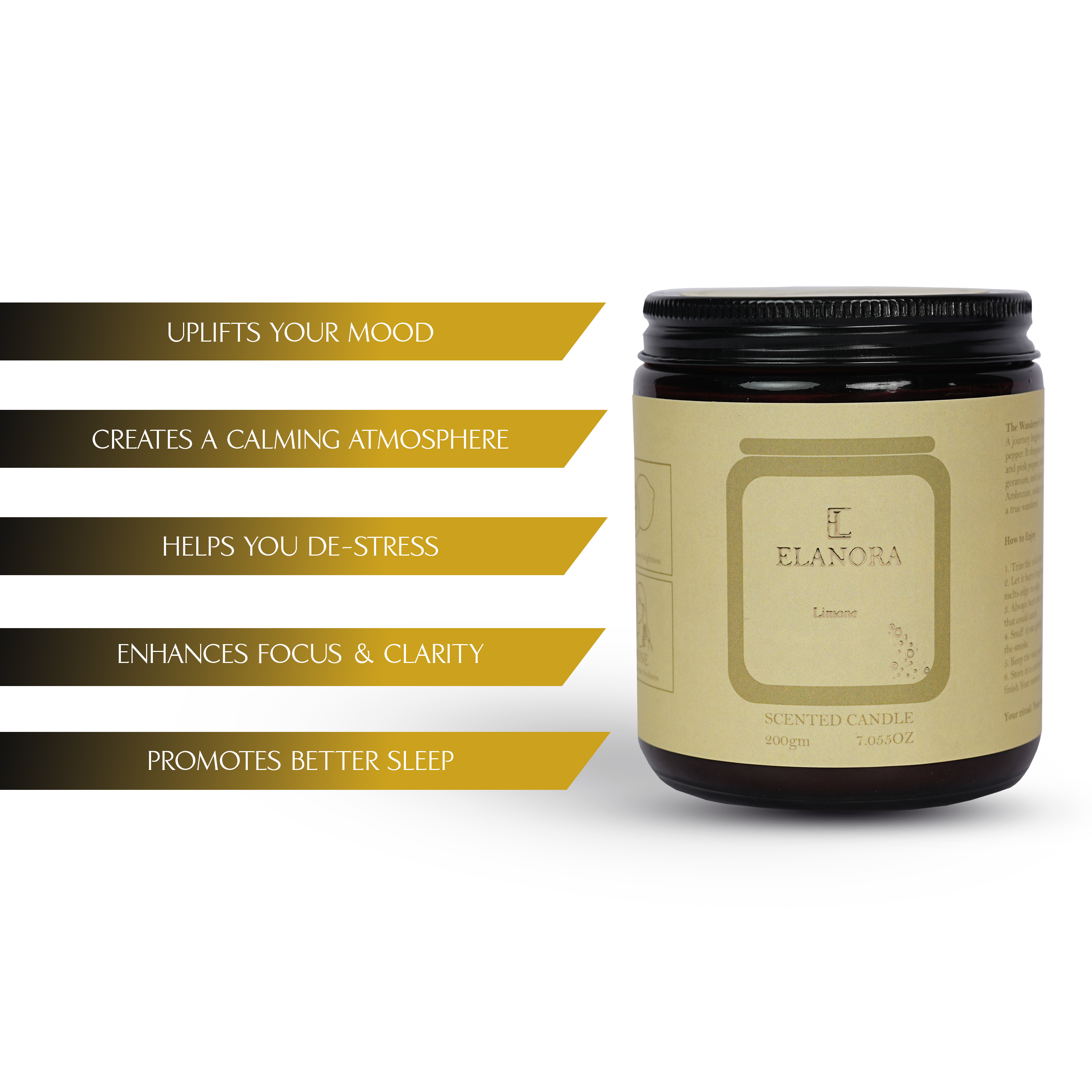 Scented Candle Limone