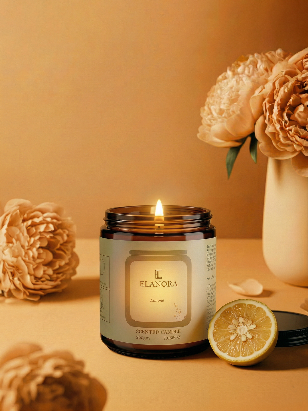 SCENTED CANDLE LIMONE