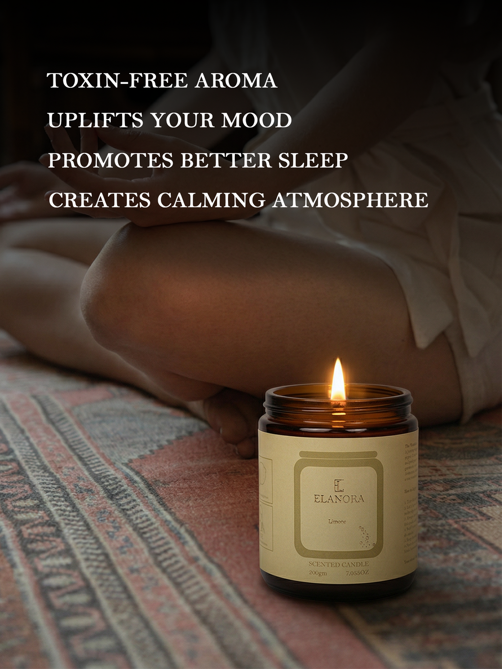 SCENTED CANDLE LIMONE