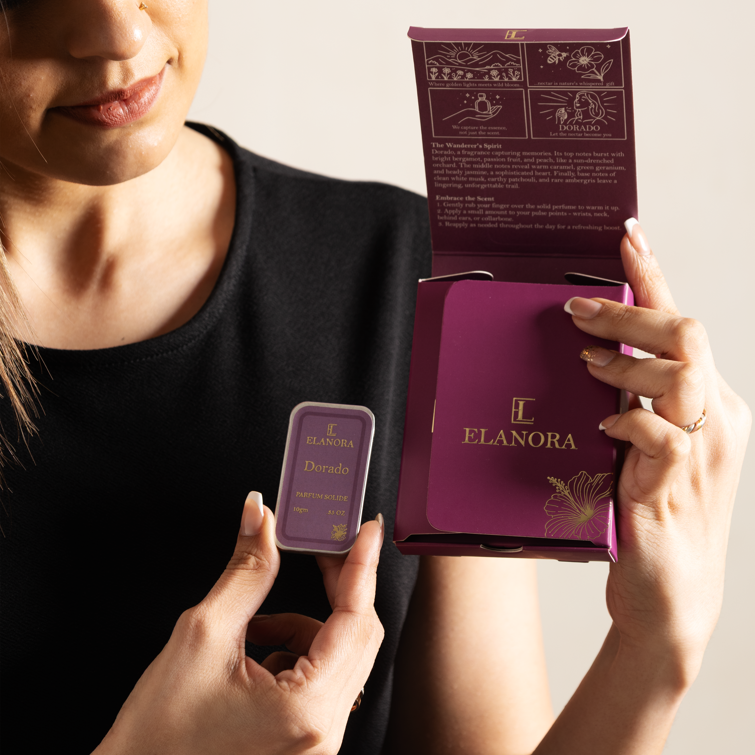 Solid Perfume Dorado