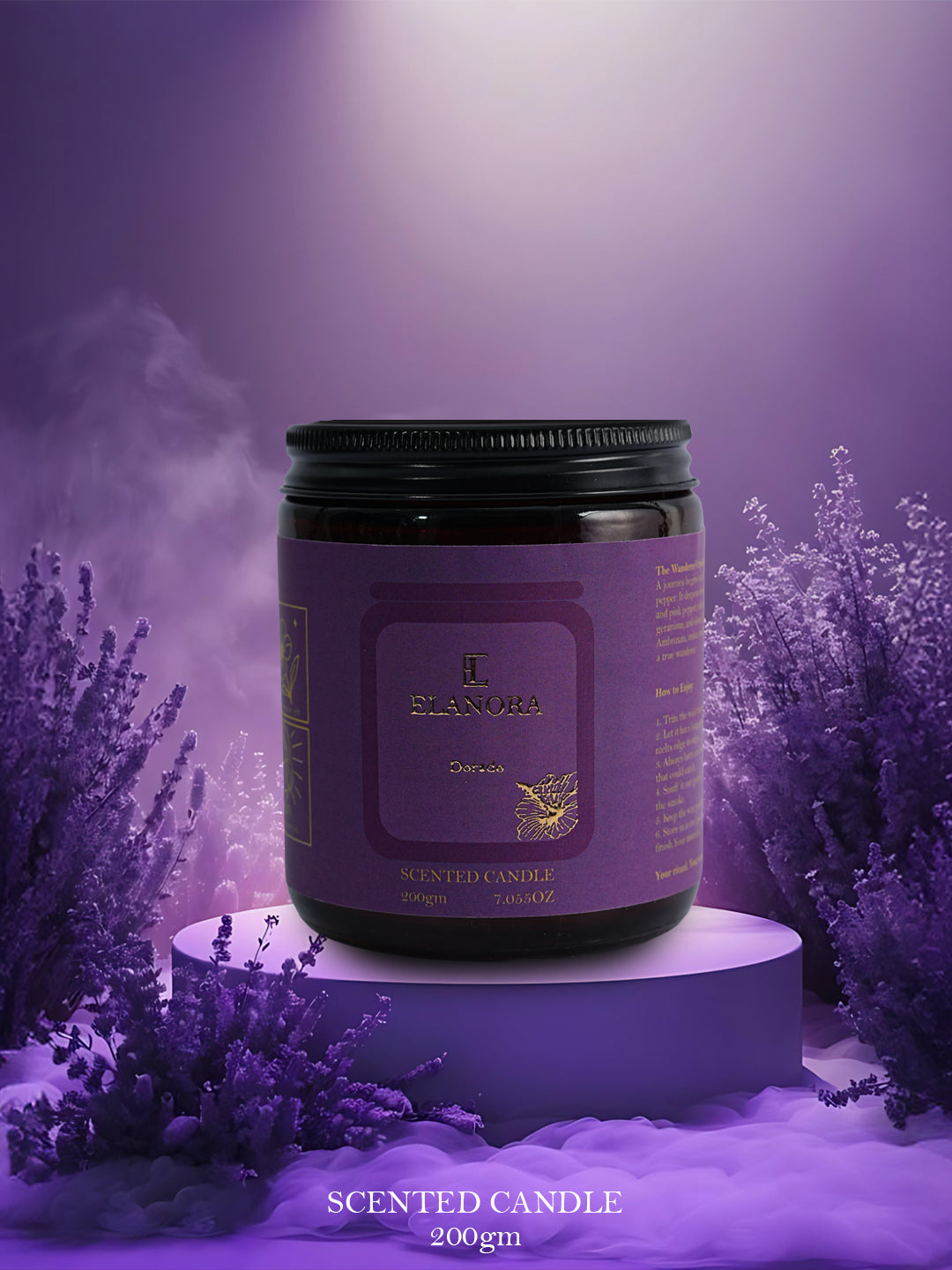 Solid Perfume Dorado