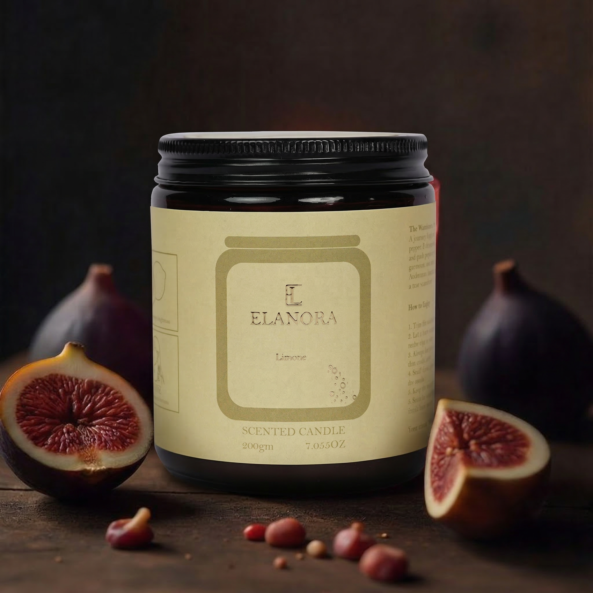 Scented Candle Limone