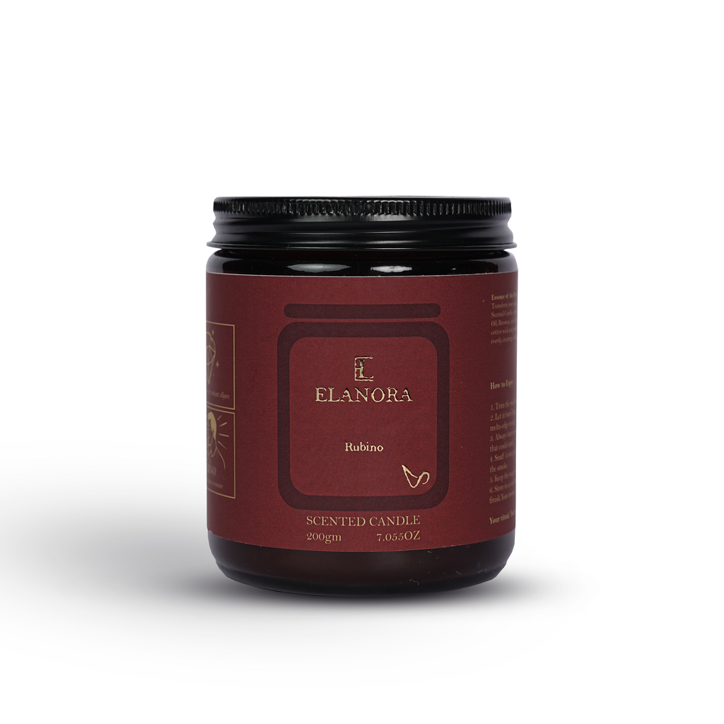Scented Candle  Rubino