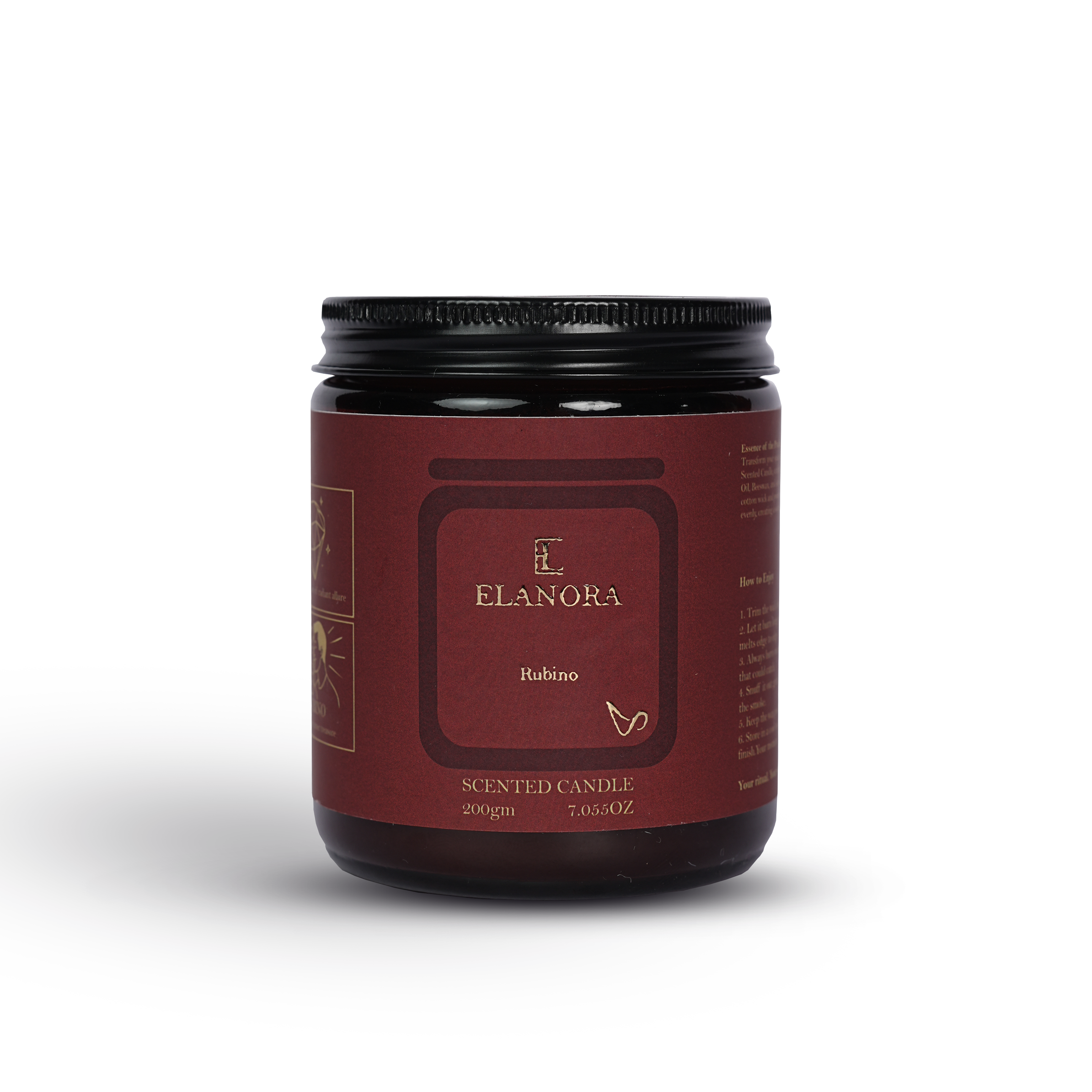 Scented Candle  Rubino