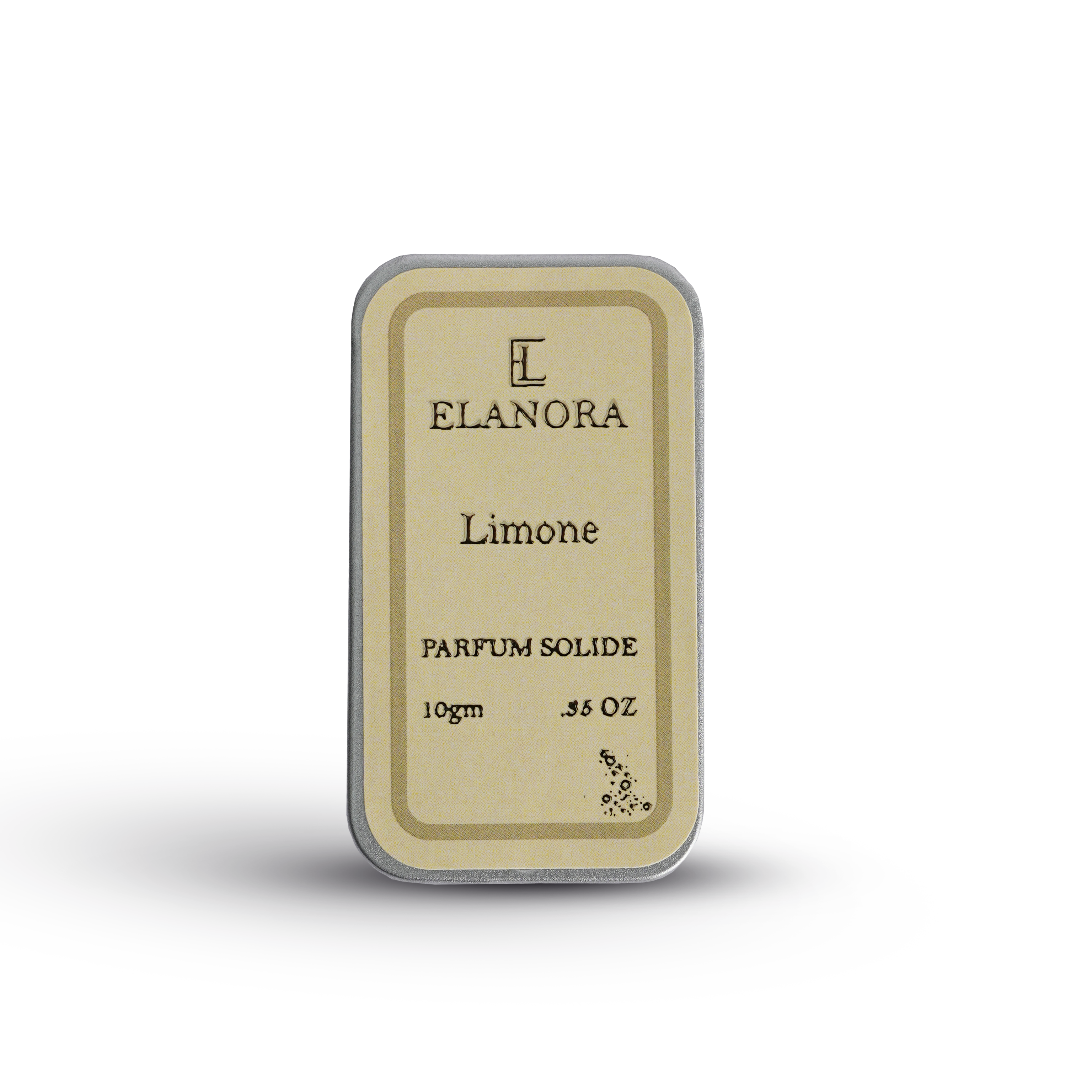 Solid Perfume Limone