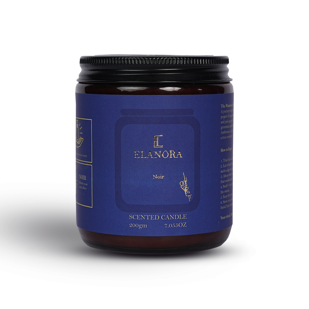 Scented Candle Noir