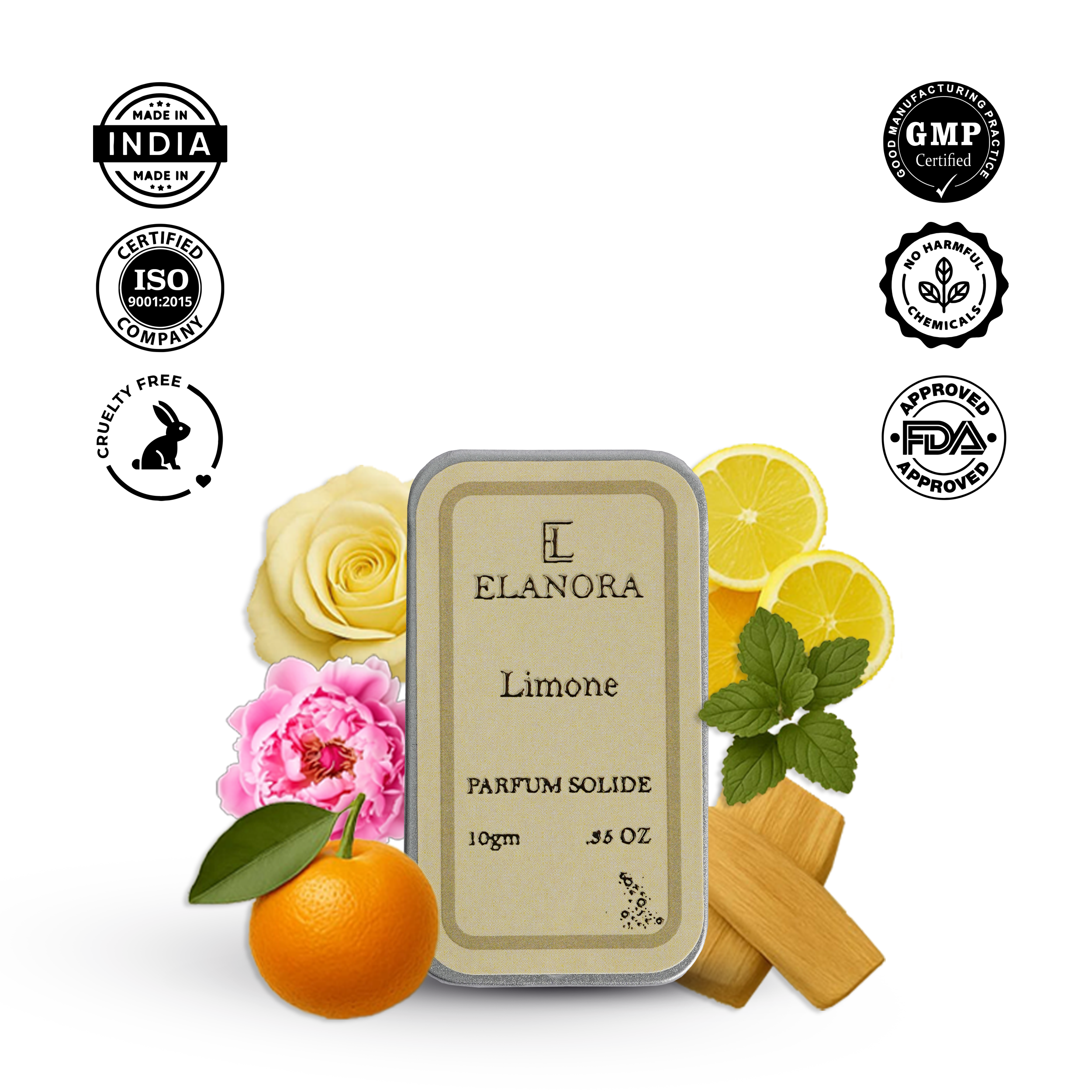 Solid Perfume Limone