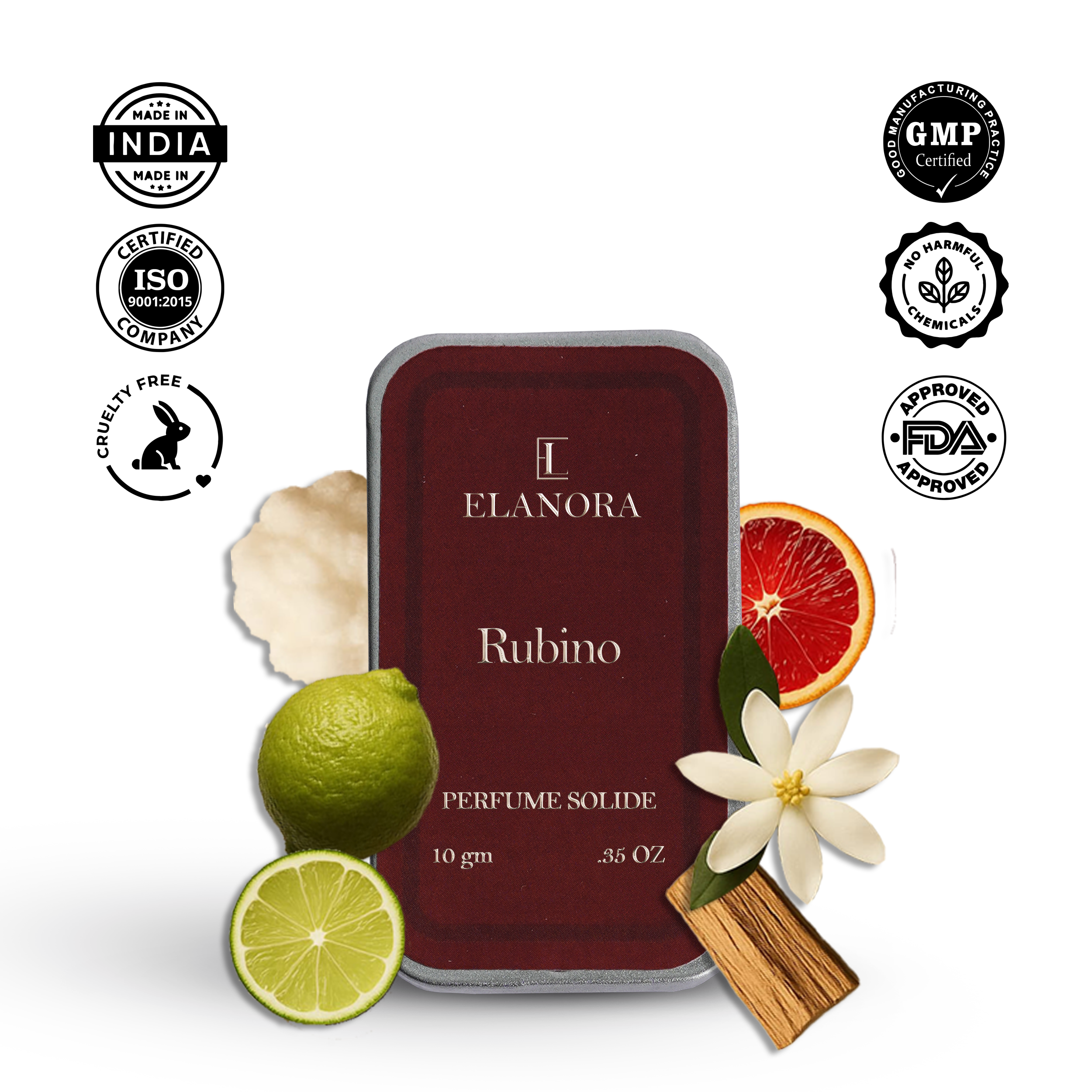 Solid Perfume Rubino