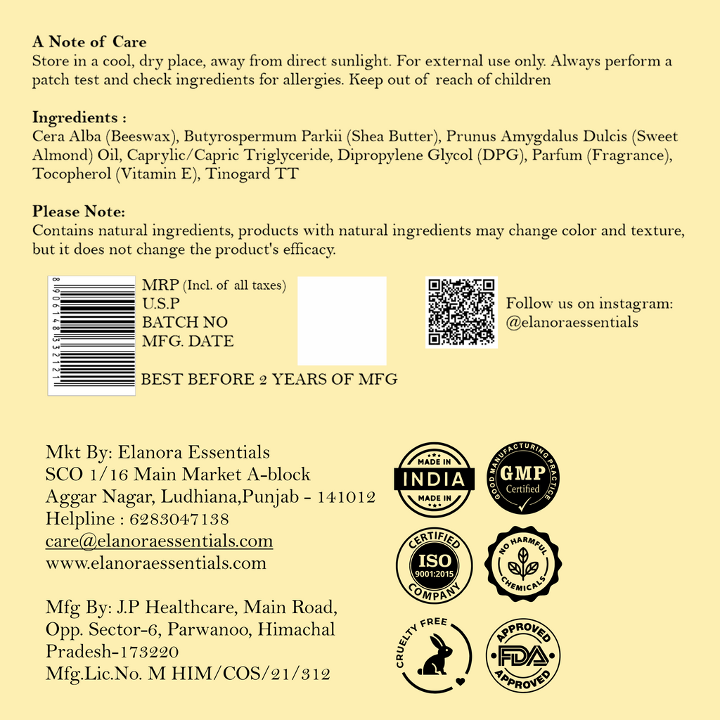 Solid Perfume Limone