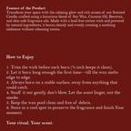 Scented Candle  Rubino