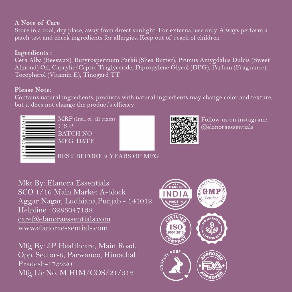 Solid Perfume Dorado