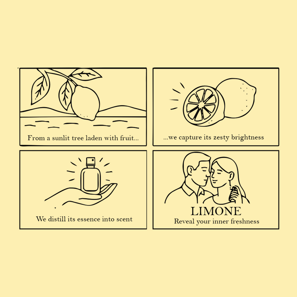 Scented Candle Limone