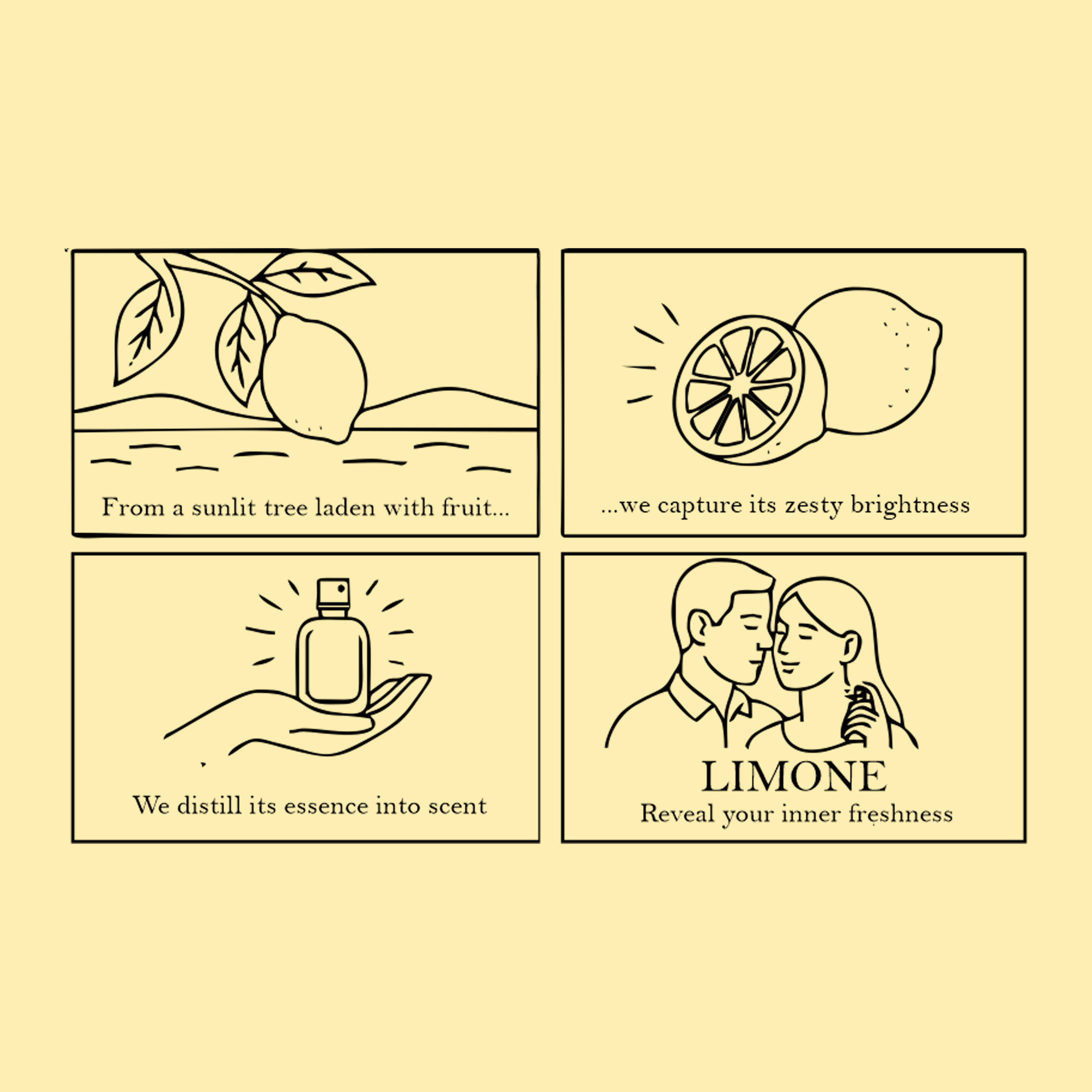 Scented Candle Limone