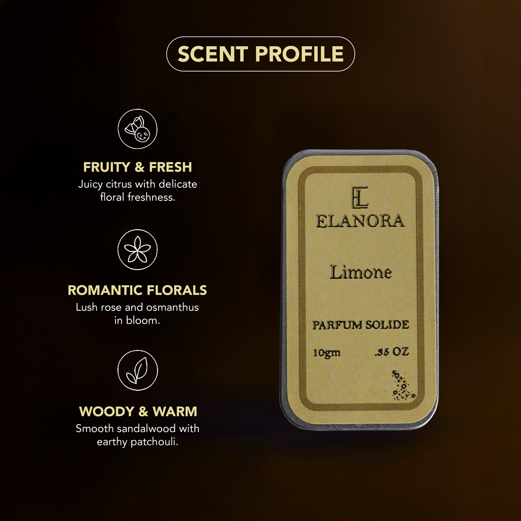 Solid Perfume Limone
