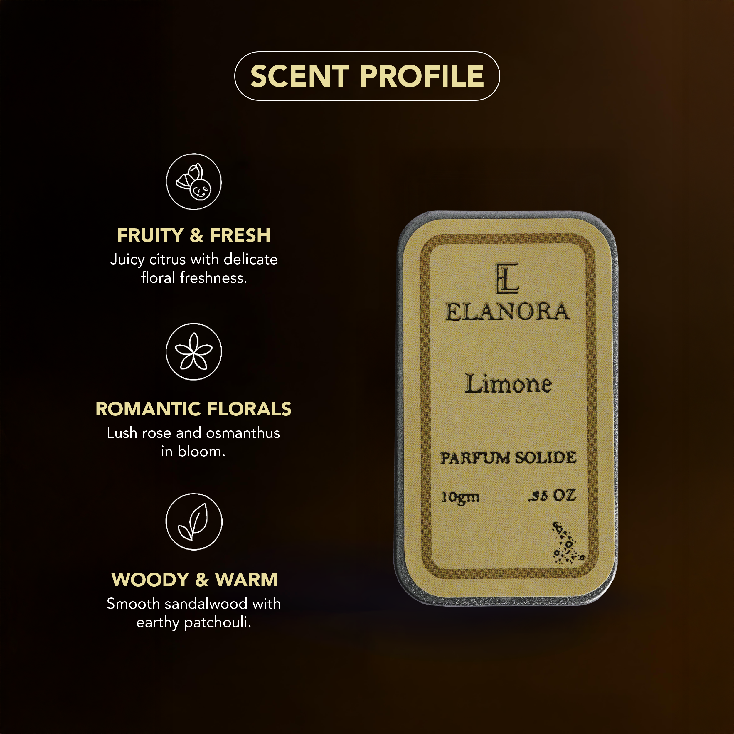 Solid Perfume Limone