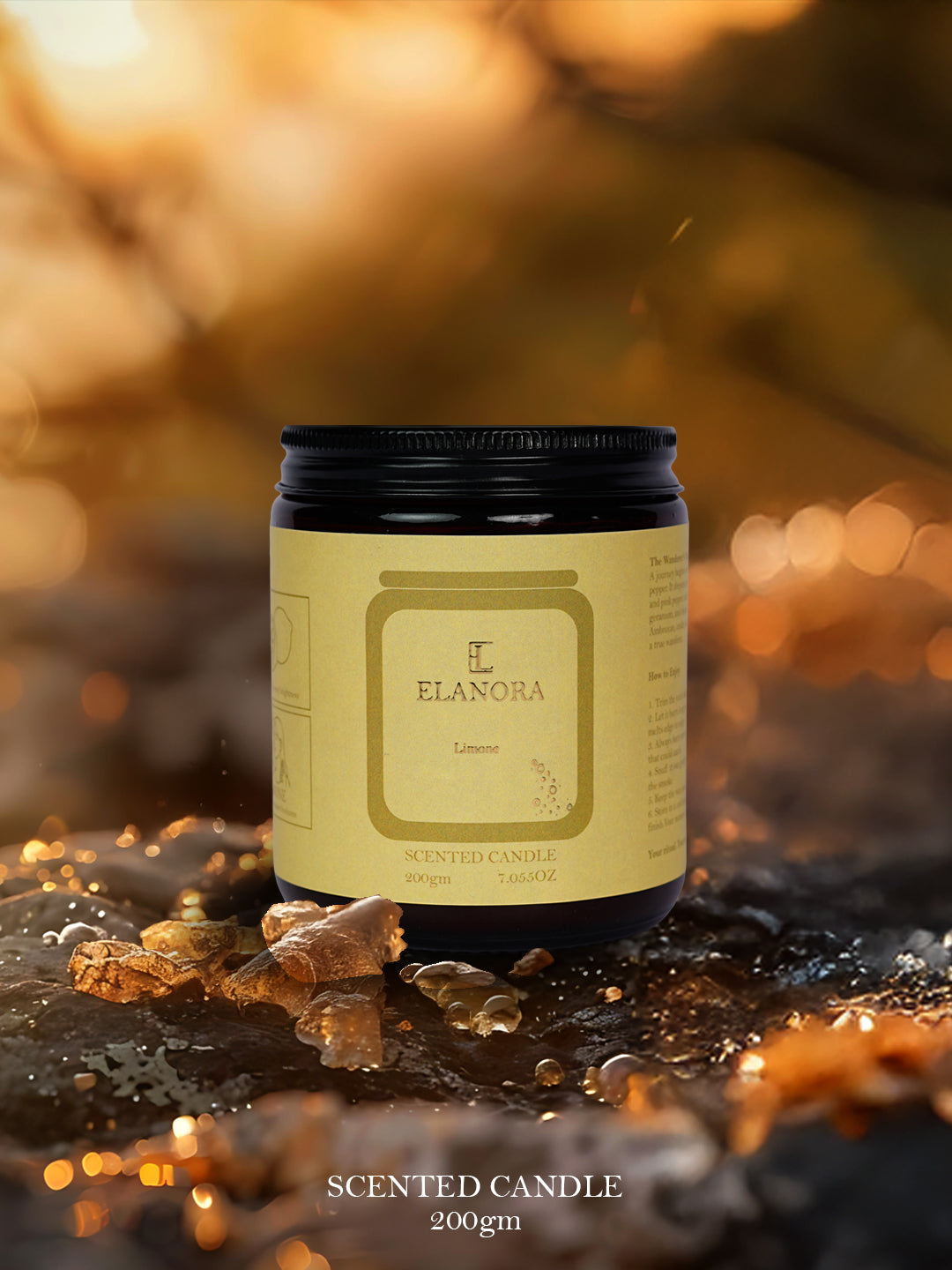 Solid Perfume Limone