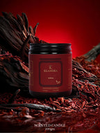 Scented Candle  Rubino