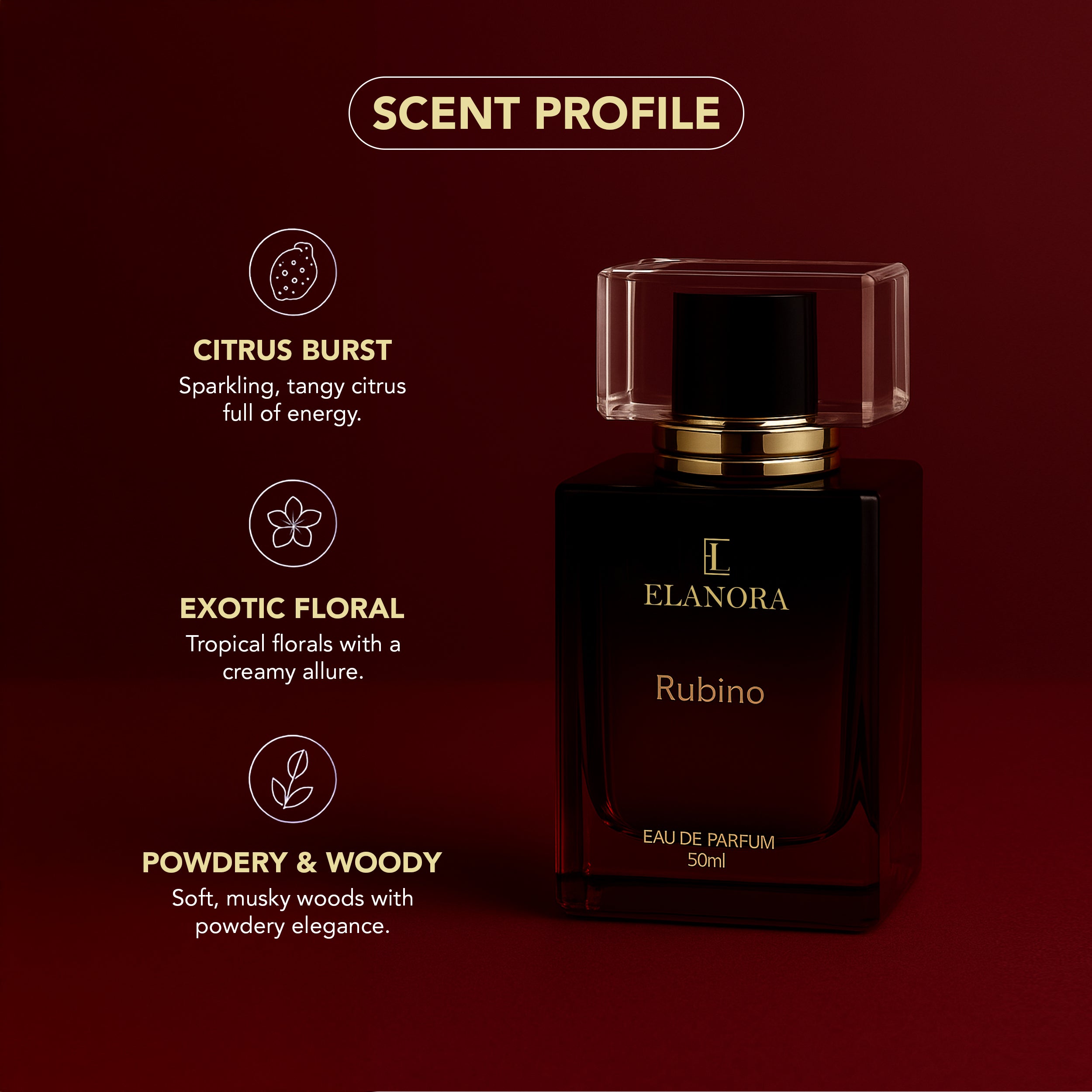50 ML Rubino