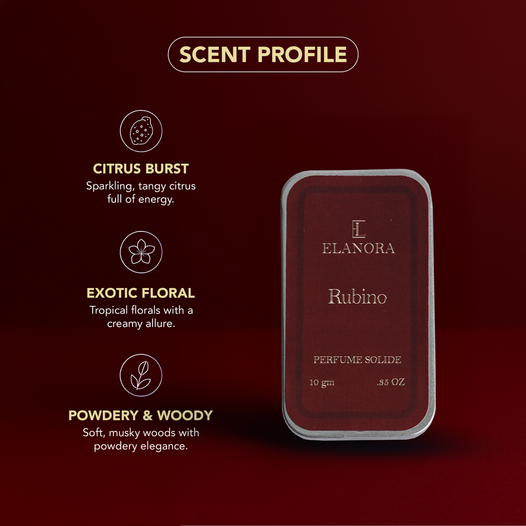 Solid Perfume Rubino