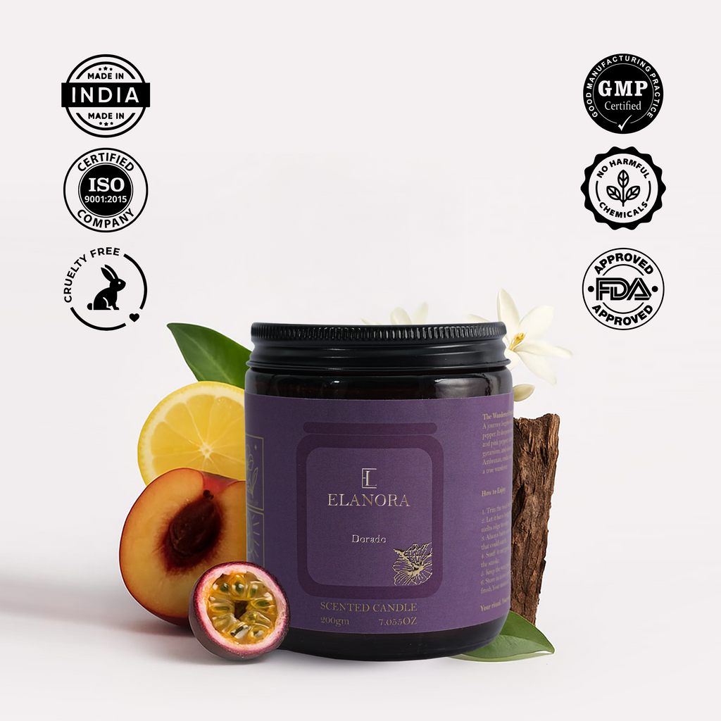 Scented Candle Dorado