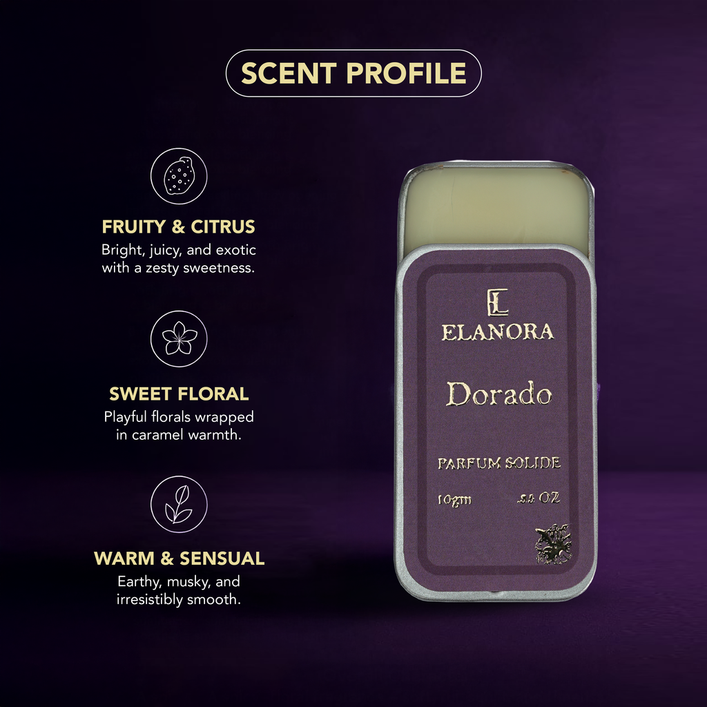 Solid Perfume Dorado