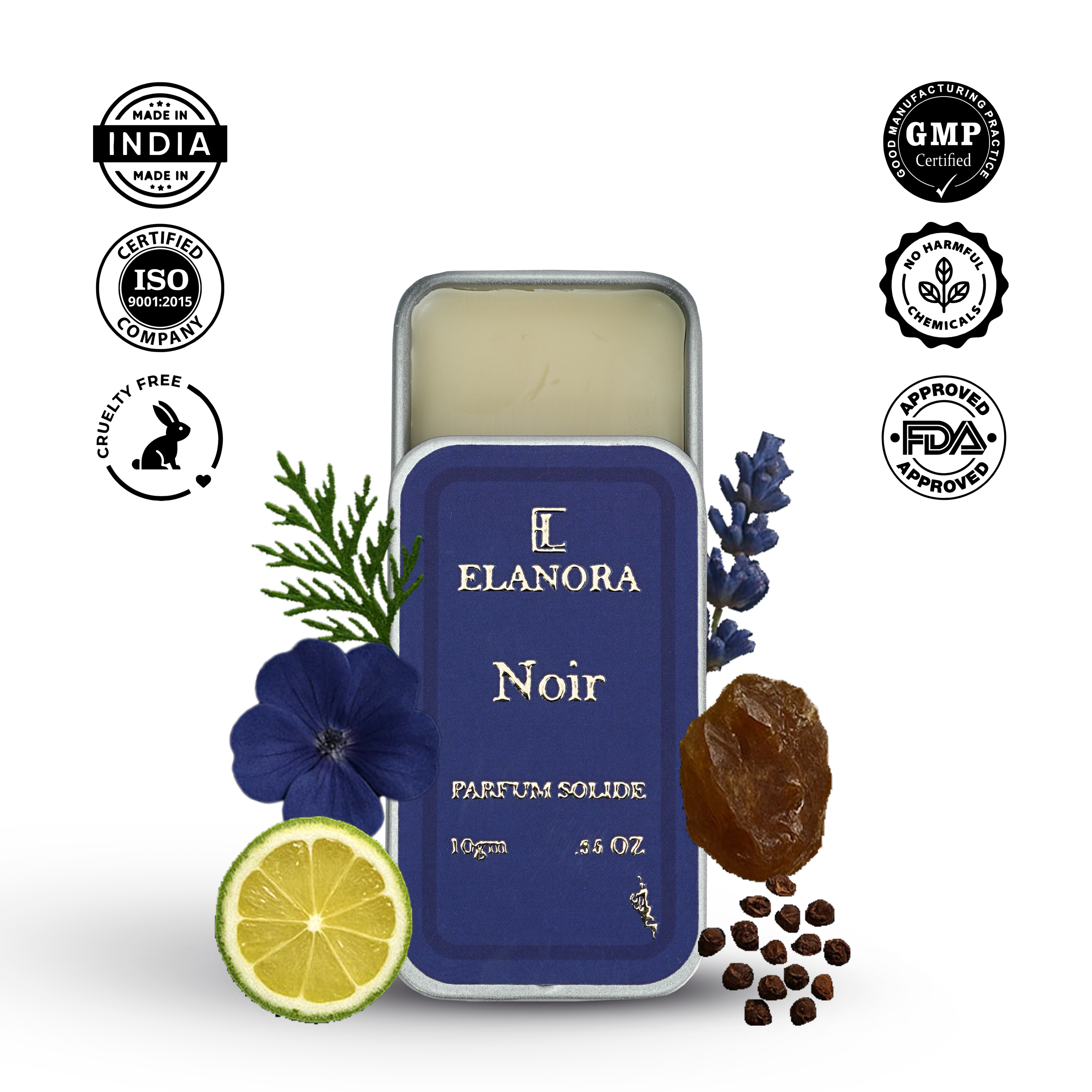 Solid Perfume Noir