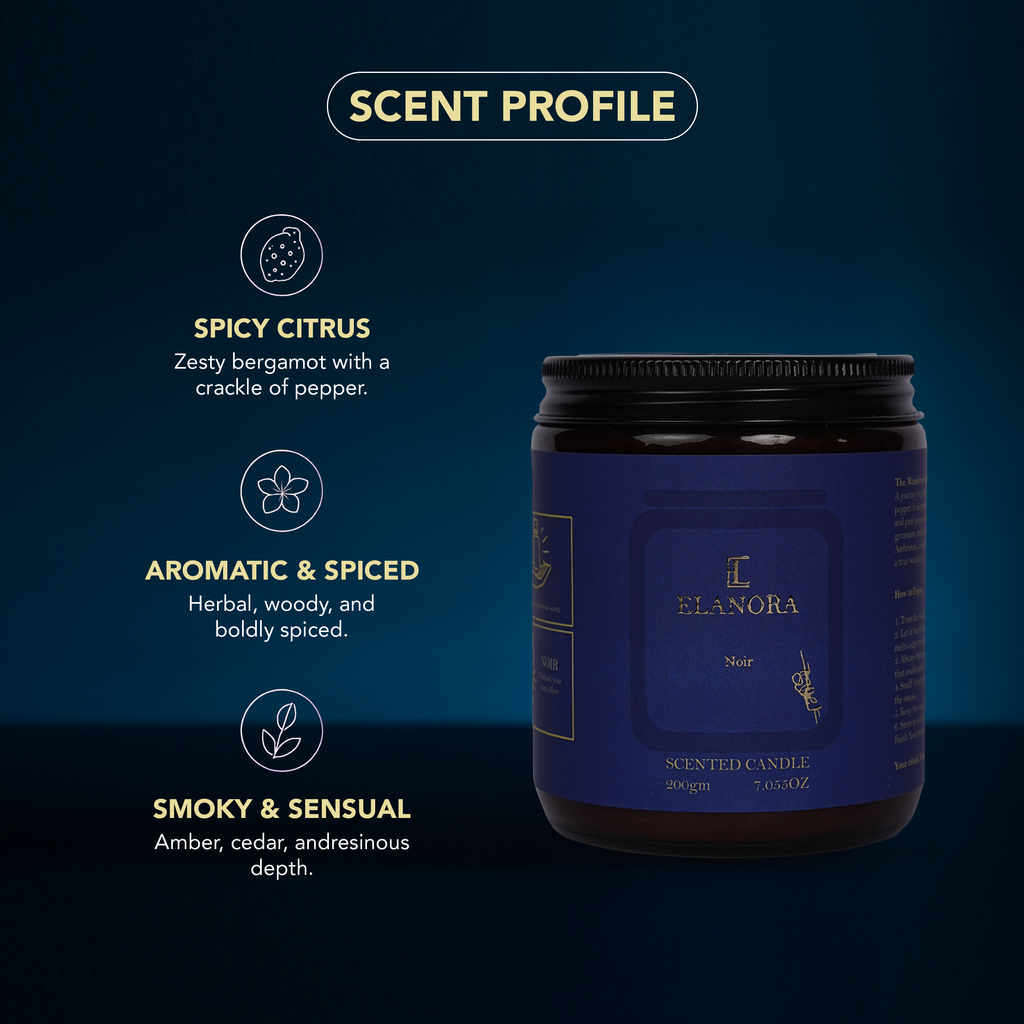 Scented Candle Noir
