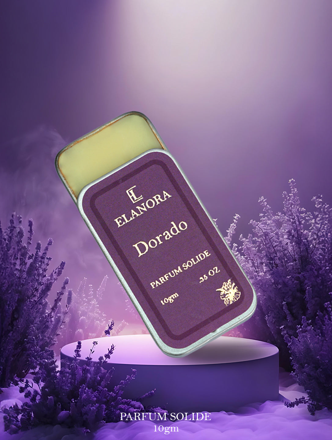 Solid Perfume Dorado